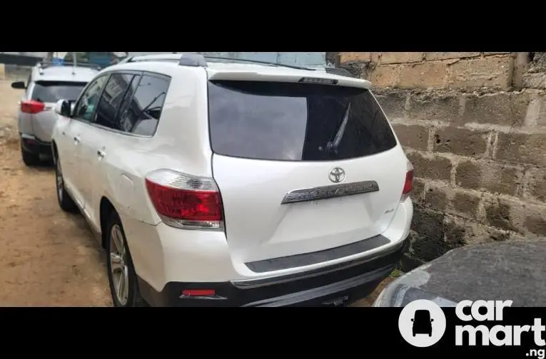 Tokunbo 2013 Toyota Highlander - 5/5