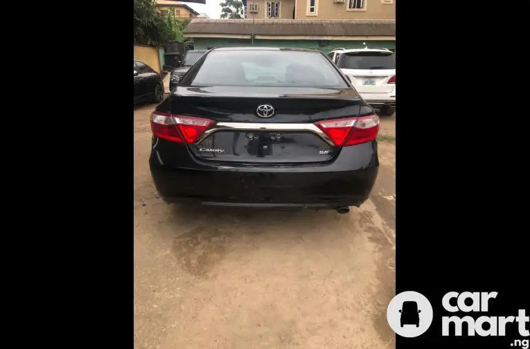 Tokunbo 2017 Toyota Camry - 5/5