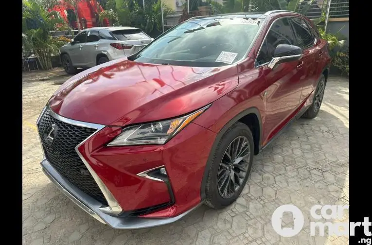 Tokunbo 2018 Lexus RX350 (FSport) - 1/5