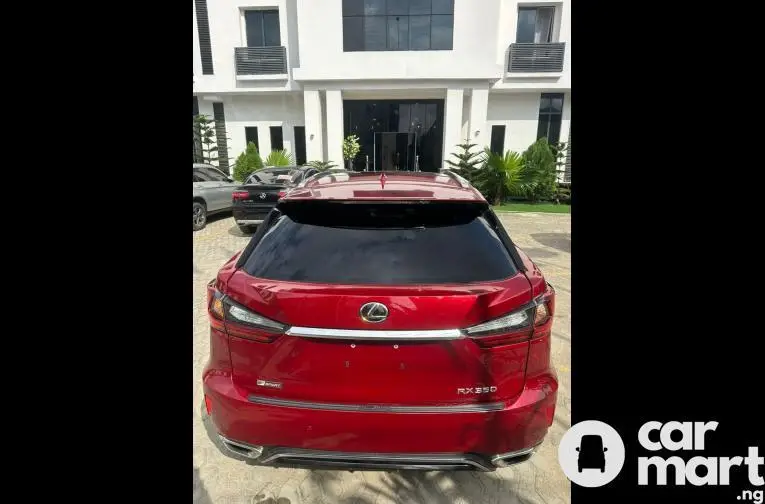 Tokunbo 2018 Lexus RX350 (FSport)