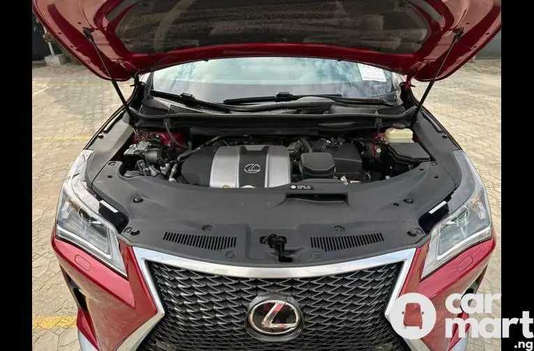 Tokunbo 2018 Lexus RX350 (FSport) - 5/5