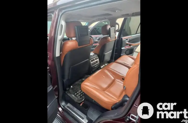 Bought Brand New 2014 Lexus LX570 Full Option - 3/5