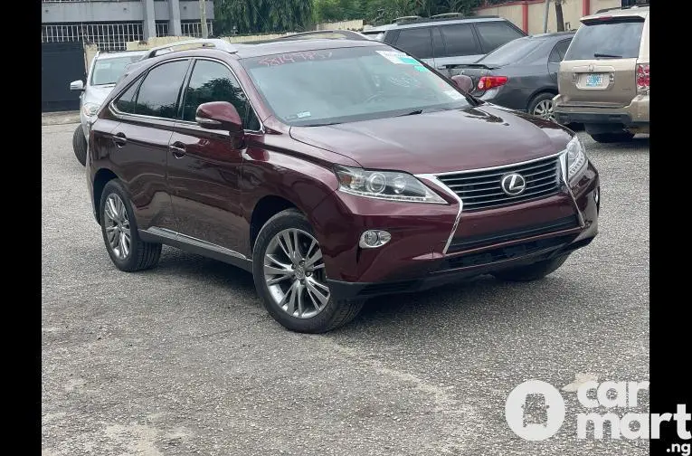 Used 2013 Lexus RX 350 - 1/5