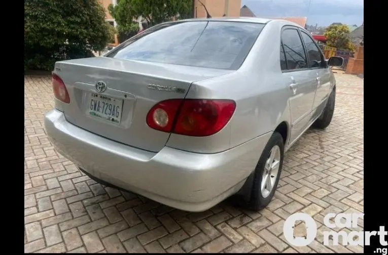 Used 2007 Toyota Corolla - 3/5