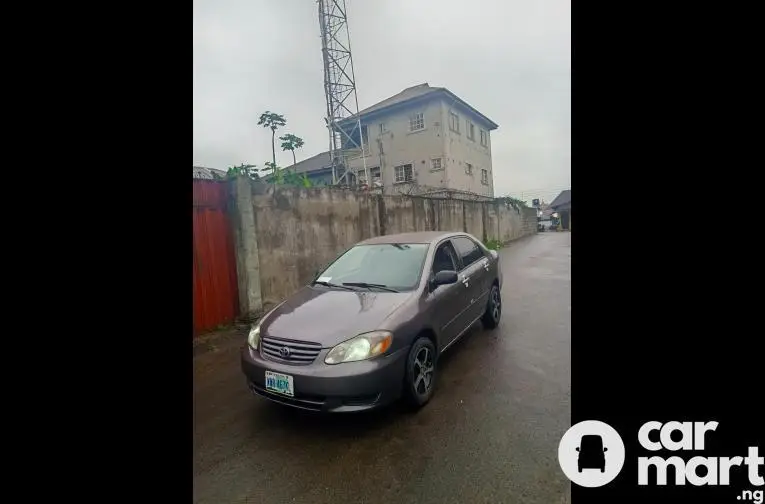 Used Toyota Corolla 2004