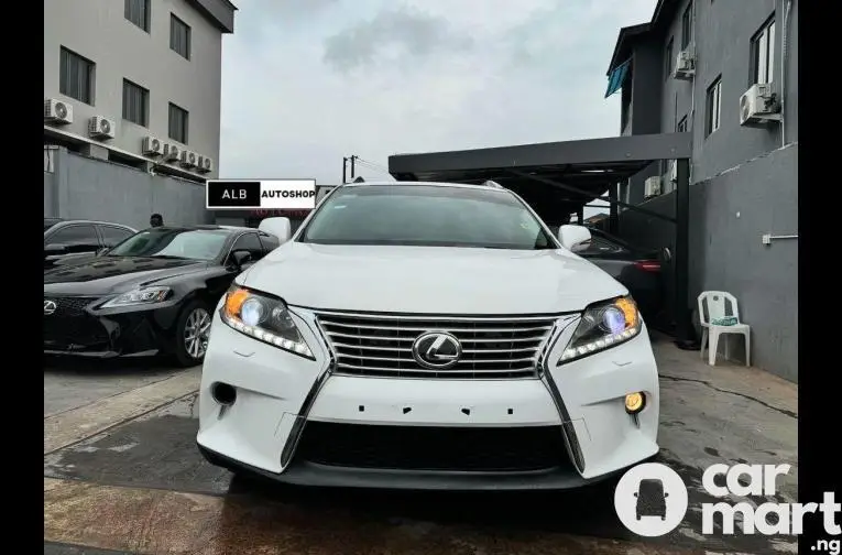 2013/14 Lexus RX350 Premium - 1/5