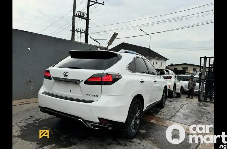 2013/14 Lexus RX350 Premium - 5/5