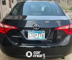 2017 FOREIGN USED COROLLA FULL OPTION - 2