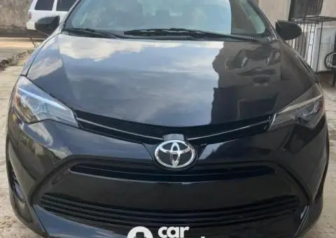 2017 FOREIGN USED COROLLA FULL OPTION - 1/5