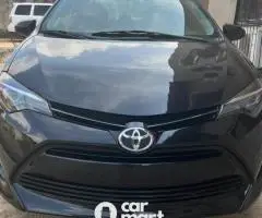 2017 FOREIGN USED COROLLA FULL OPTION - 1