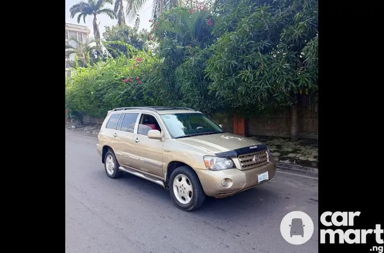 Toyota Highlander 2005 - 1/5