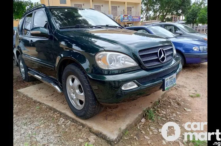 Used Mercedes Benz Ml320 - 1/5