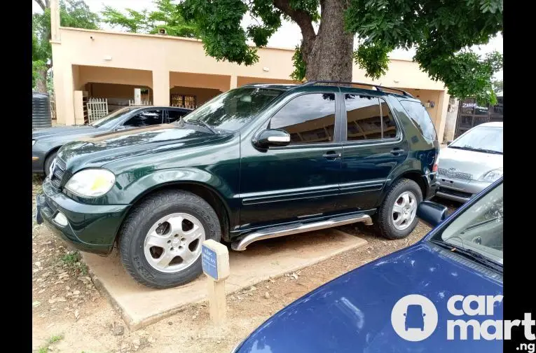 Used Mercedes Benz Ml320