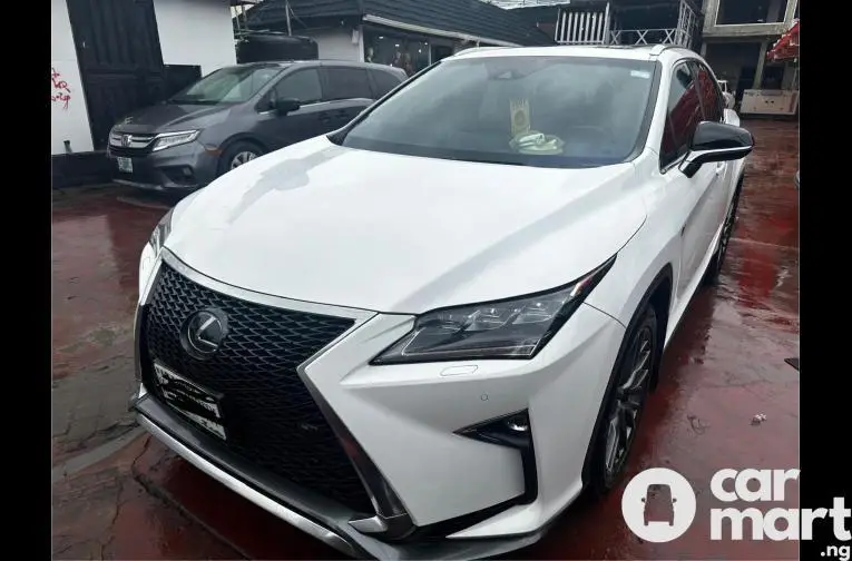 Registered 2019 Lexus RX 350 F-Sport - 1/5