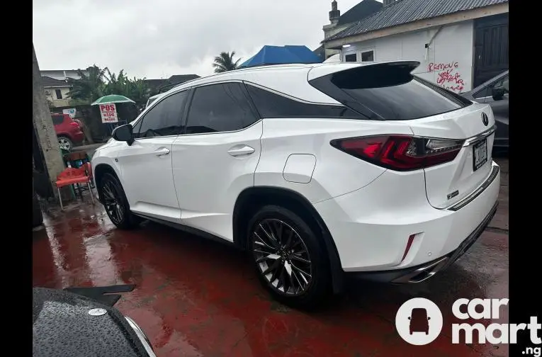 Registered 2019 Lexus RX 350 F-Sport - 2/5