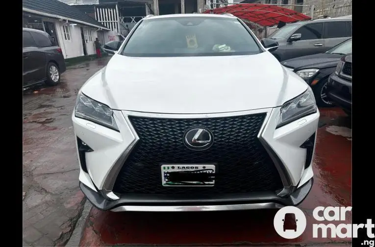 Registered 2019 Lexus RX 350 F-Sport - 4/5