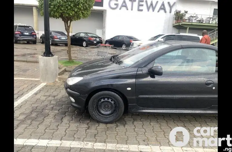 FOREIGN used Peugeot 206 CC Manual Transmission - 3/5