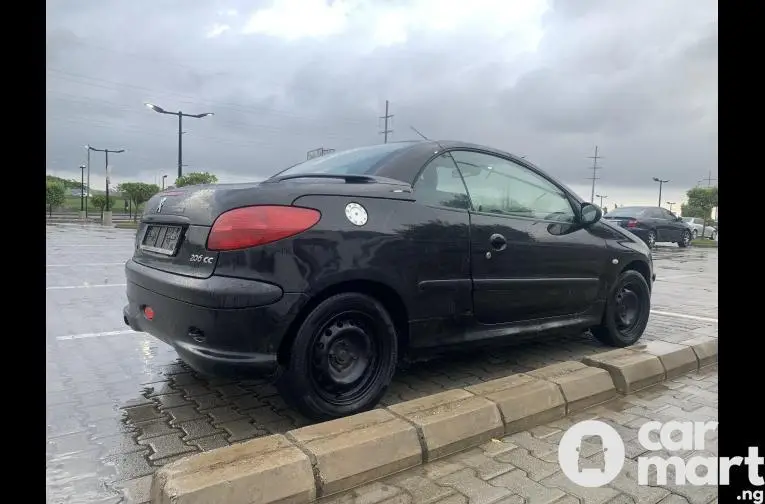 FOREIGN used Peugeot 206 CC Manual Transmission - 4/5