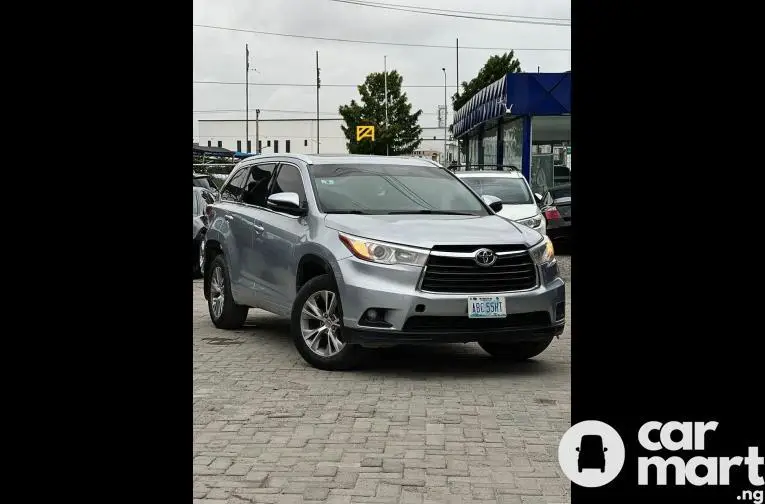 2014 Toyota Highlander XLE AWD - 1/5