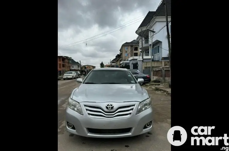 Registered 2011 Toyota Camry XLE (still first body) - 1