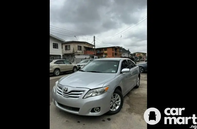 Registered 2011 Toyota Camry XLE (still first body)