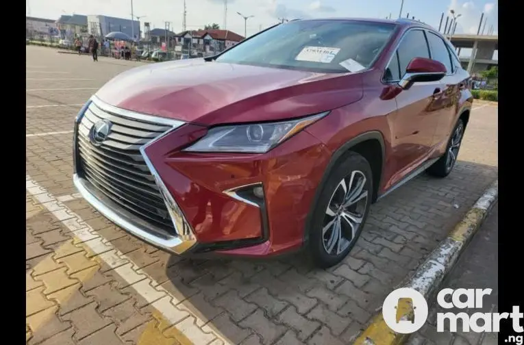 Foreign Used 2019 Lexus Rx350 - 1/5