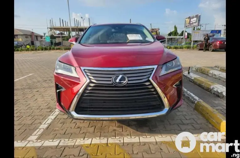 Foreign Used 2019 Lexus Rx350 - 2/5