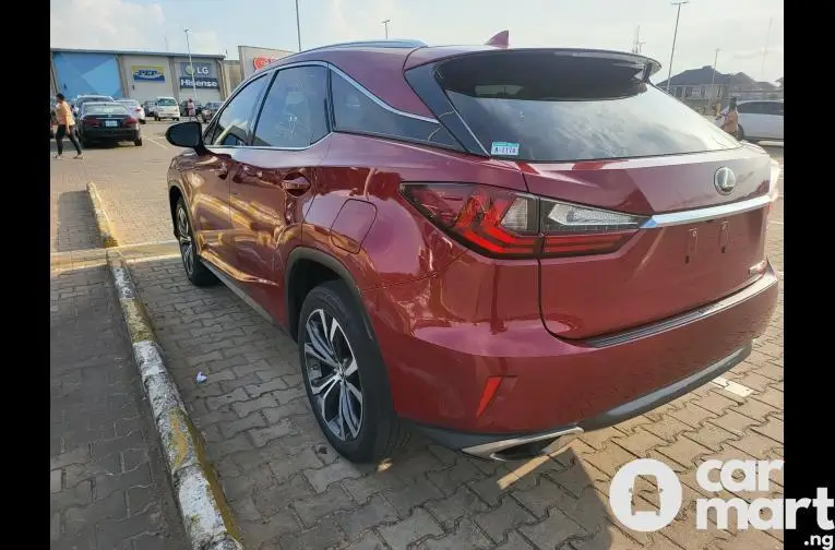 Foreign Used 2019 Lexus Rx350 - 5/5