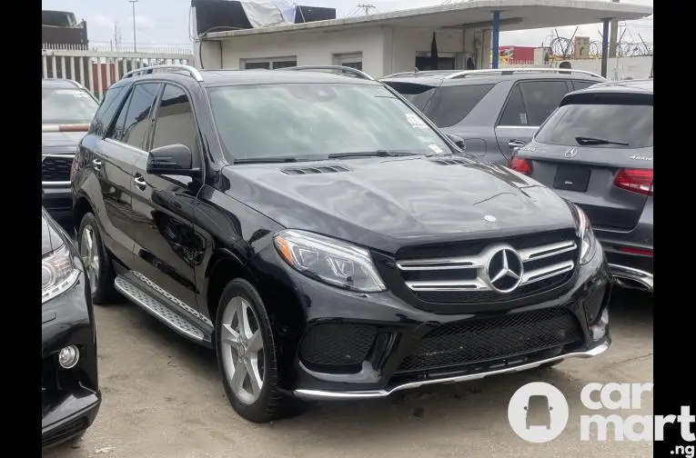 Foreign Used 2016 Mercedes Benz Gle350 - 1/5