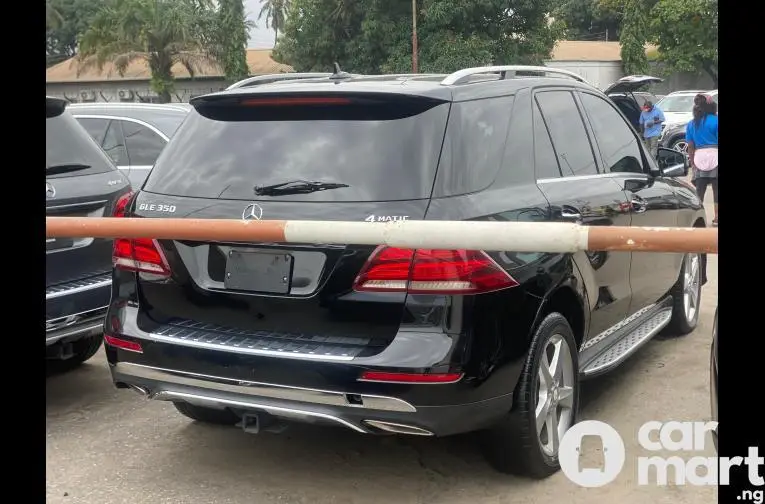 Foreign Used 2016 Mercedes Benz Gle350