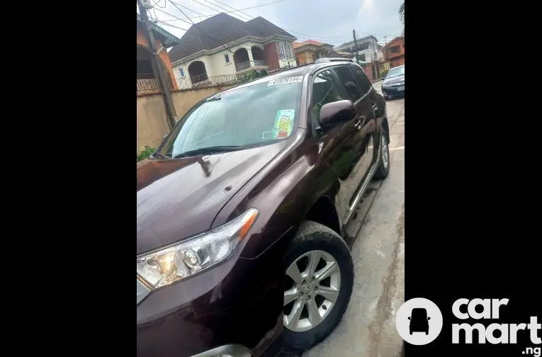 Foreign used Toyota Highlander - 2/5