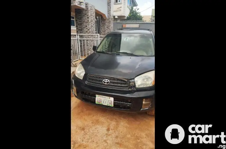 Used Toyota RAV4 2004