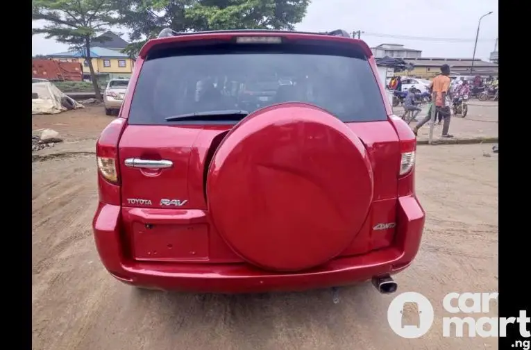 Clean Registered 2007 Toyota RAV4 4WD With Android Screen - 5/5