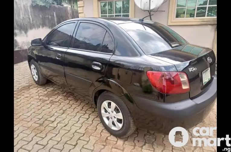 Clean Registered 2008 KIA Rio - 5/5