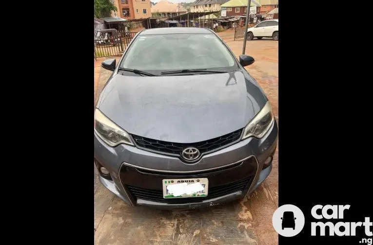 Used Toyota Corolla 2016 - 1/5