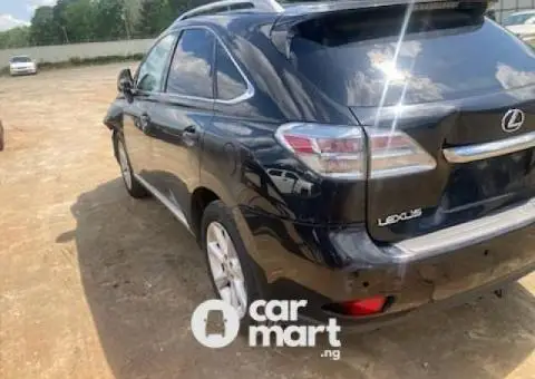 Used Lexus RX 350 2010 - 3/5