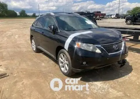 Used Lexus RX 350 2010 - 2/5