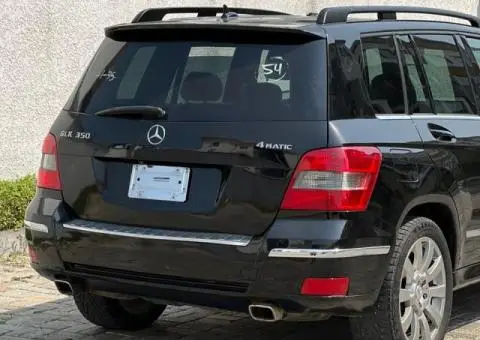 Mercedes Benz GLK 350 4MATIC - 2/5