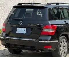 Mercedes Benz GLK 350 4MATIC