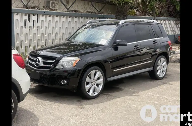 Foreign Used 2011 Mercedes Benz GLK350 - 1