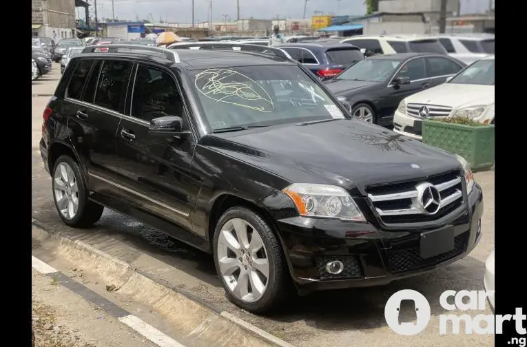 Foreign Used 2011 Mercedes Benz GLK350 - 2/5