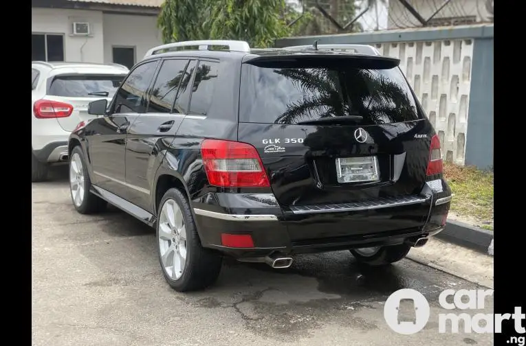 Foreign Used 2011 Mercedes Benz GLK350 - 5/5