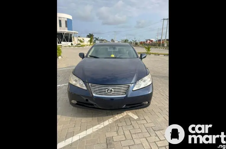 Clean Registered 2007 Lexus ES350 Full Option - 1/5