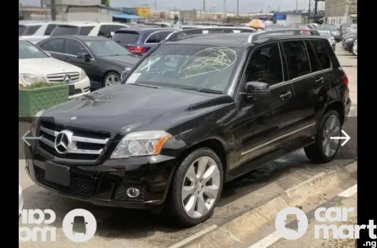 2010 Mercedes-Benz GLK 4matic