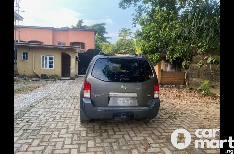 Used Nissan Pathfinder 2005 - 5/5