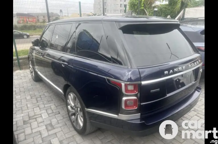 FOREIGN USED 2018 LAND ROVER SUPERCHARGED LWB - 1/5