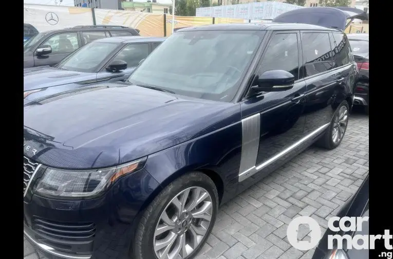 FOREIGN USED 2018 LAND ROVER SUPERCHARGED LWB - 4/5