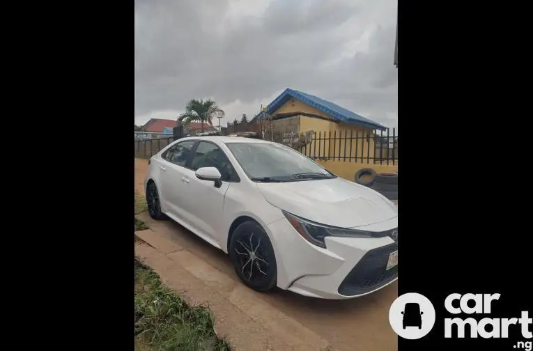 Toyota Corolla 2021 Foreign Used - 1/5