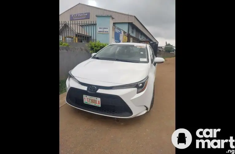 Toyota Corolla 2021 Foreign Used - 3/5