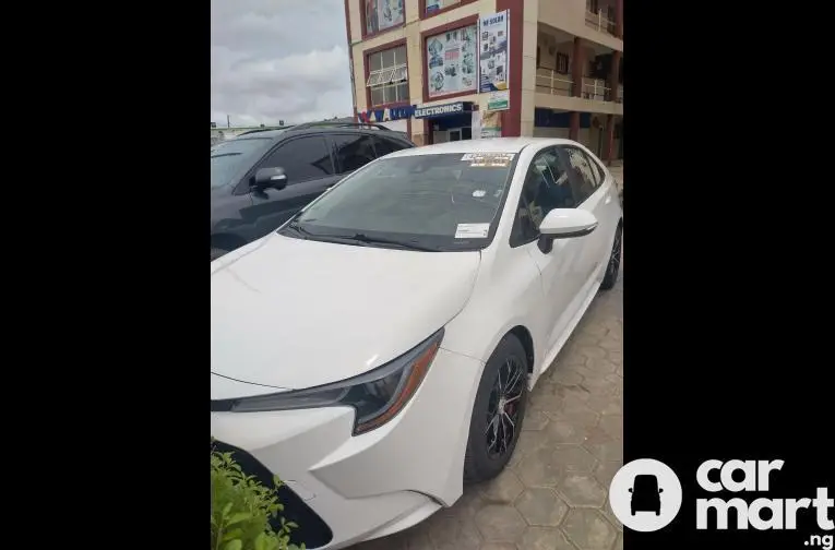 Toyota Corolla 2021 Foreign Used